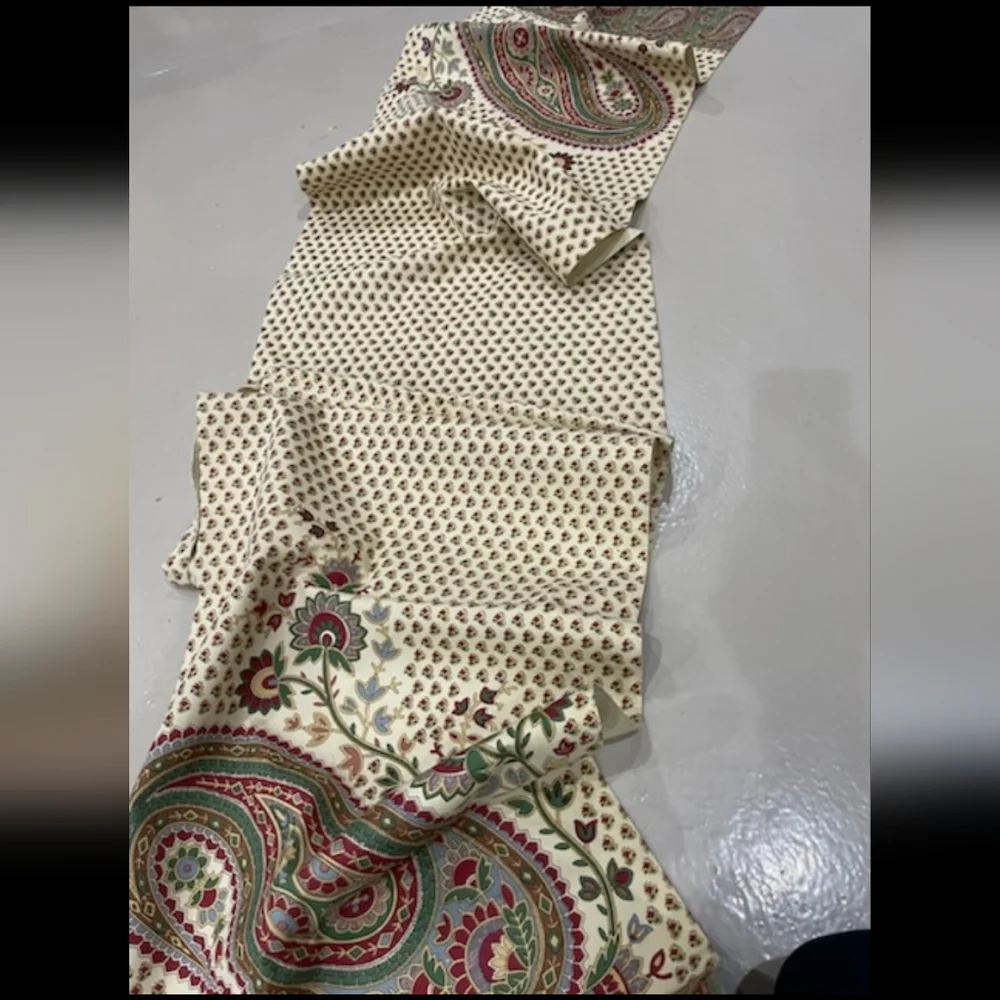 Pottery Barn table runner